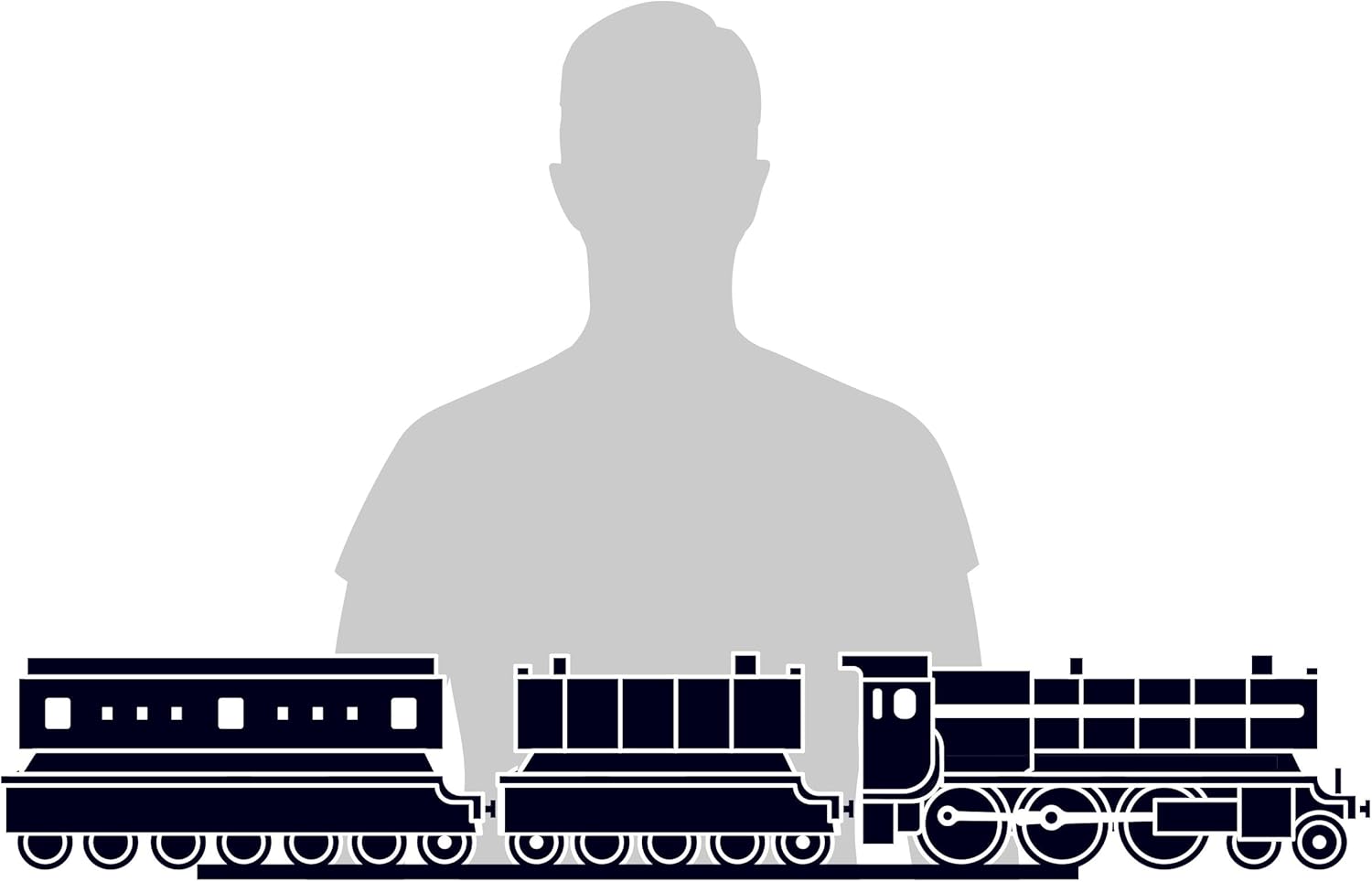 4D Build, Harry Potter Hogwarts Express 3D Puzzle Model Kit 181 Pcs 2.5 Ft Wide