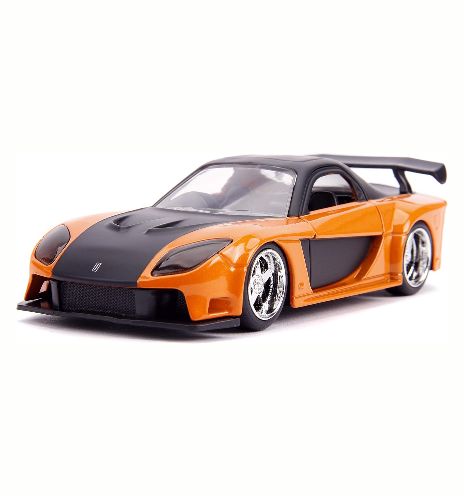 Jada Fast & Furious 1:32 Han's Mazda RX-7 & Toyota GR Supra Die-cast Car Twin Pack