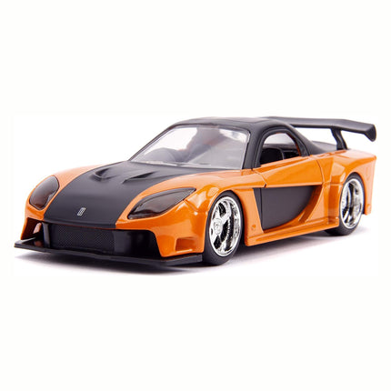 Jada Fast & Furious 1:32 Han's Mazda RX-7 & Toyota GR Supra Die-cast Car Twin Pack