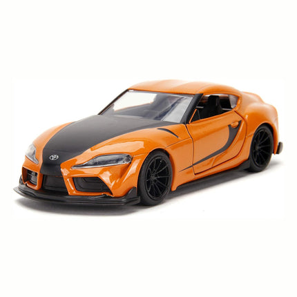 Jada Fast & Furious 1:32 Han's Mazda RX-7 & Toyota GR Supra Die-cast Car Twin Pack
