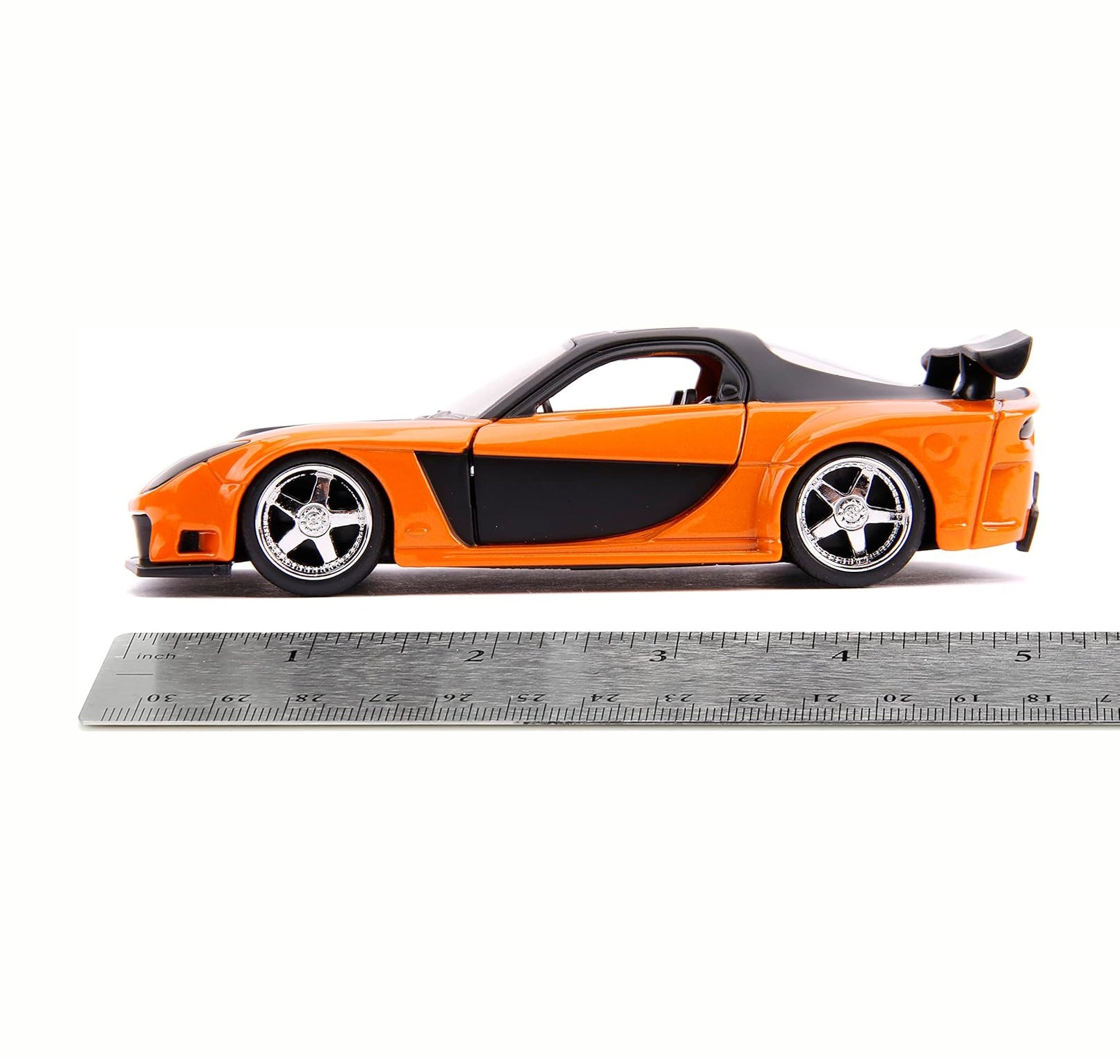Jada Fast & Furious 1:32 Han's Mazda RX-7 & Toyota GR Supra Die-cast Car Twin Pack