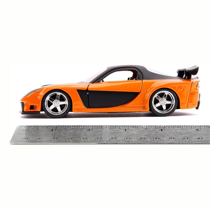 Jada Fast & Furious 1:32 Han's Mazda RX-7 & Toyota GR Supra Die-cast Car Twin Pack