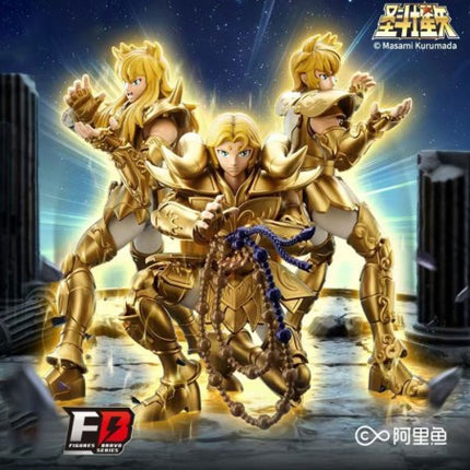 BLOKEES Figures - Saint Seiya Champion Class - Leo Aiolia Model Kit