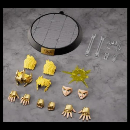 BLOKEES Figures - Saint Seiya Champion Class - Leo Aiolia Model Kit