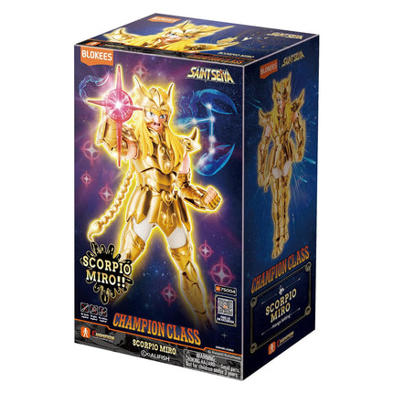 BLOKEES Figures - Saint Seiya Champion Class - Scorpio Milo Model Kit