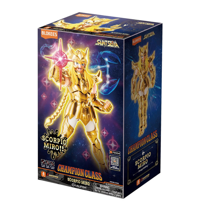 BLOKEES Figures - Saint Seiya Champion Class - Scorpio Milo Model Kit
