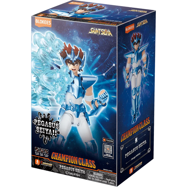 BLOKEES Figures - Saint Seiya Champion Class - Pegasus Seiya Model Kit