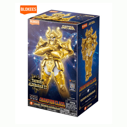 BLOKEES Figures - Saint Seiya Champion Class - Taurus Aldebaran Model Kit