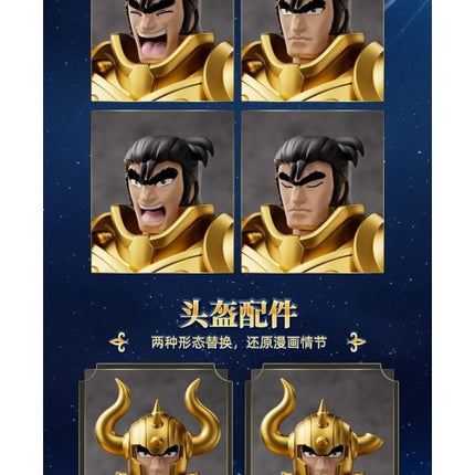 BLOKEES Figures - Saint Seiya Champion Class - Taurus Aldebaran Model Kit