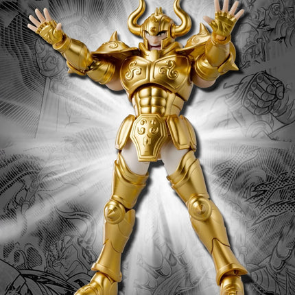 BLOKEES Figures - Saint Seiya Champion Class - Taurus Aldebaran Model Kit