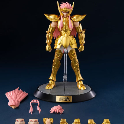 BLOKEES Figures - Saint Seiya Champion Class - Aquarius Camus Model Kit