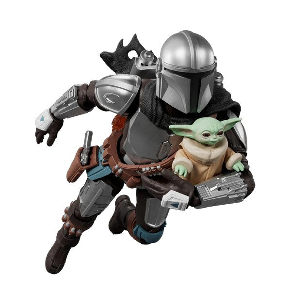 BLOKEES Figures - Star Wars Champion Class - Din Djarin & Grogu Model Kit