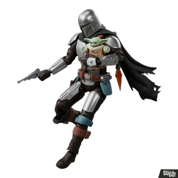BLOKEES Figures - Star Wars Champion Class - Din Djarin & Grogu Model Kit