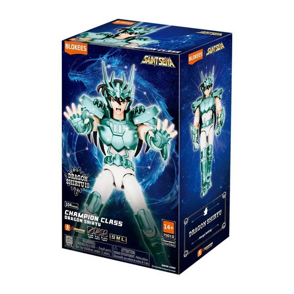 BLOKEES Figures - Saint Seiya Champion Class - Dragon Shiryu Model Kit
