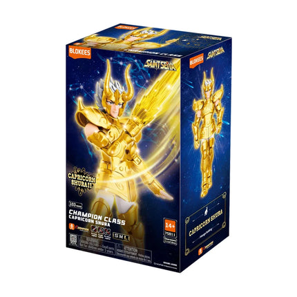 BLOKEES Figures - Saint Seiya Champion Class - Capricorn Shura Model Kit
