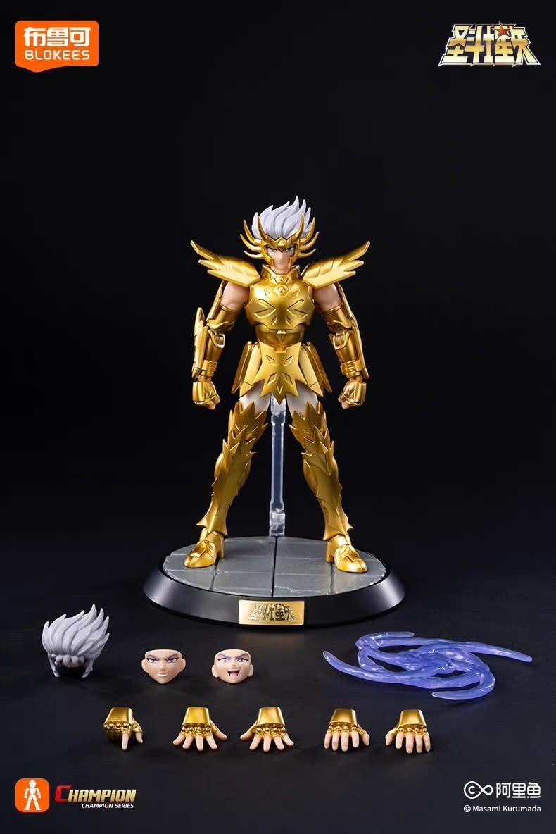 BLOKEES Figures - Saint Seiya Champion Class - Cancer Deathmask Model Kit
