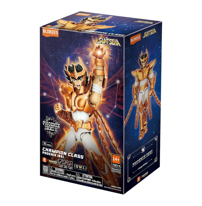 BLOKEES Figures - Saint Seiya Champion Class - Phoenix Ikki Model Kit