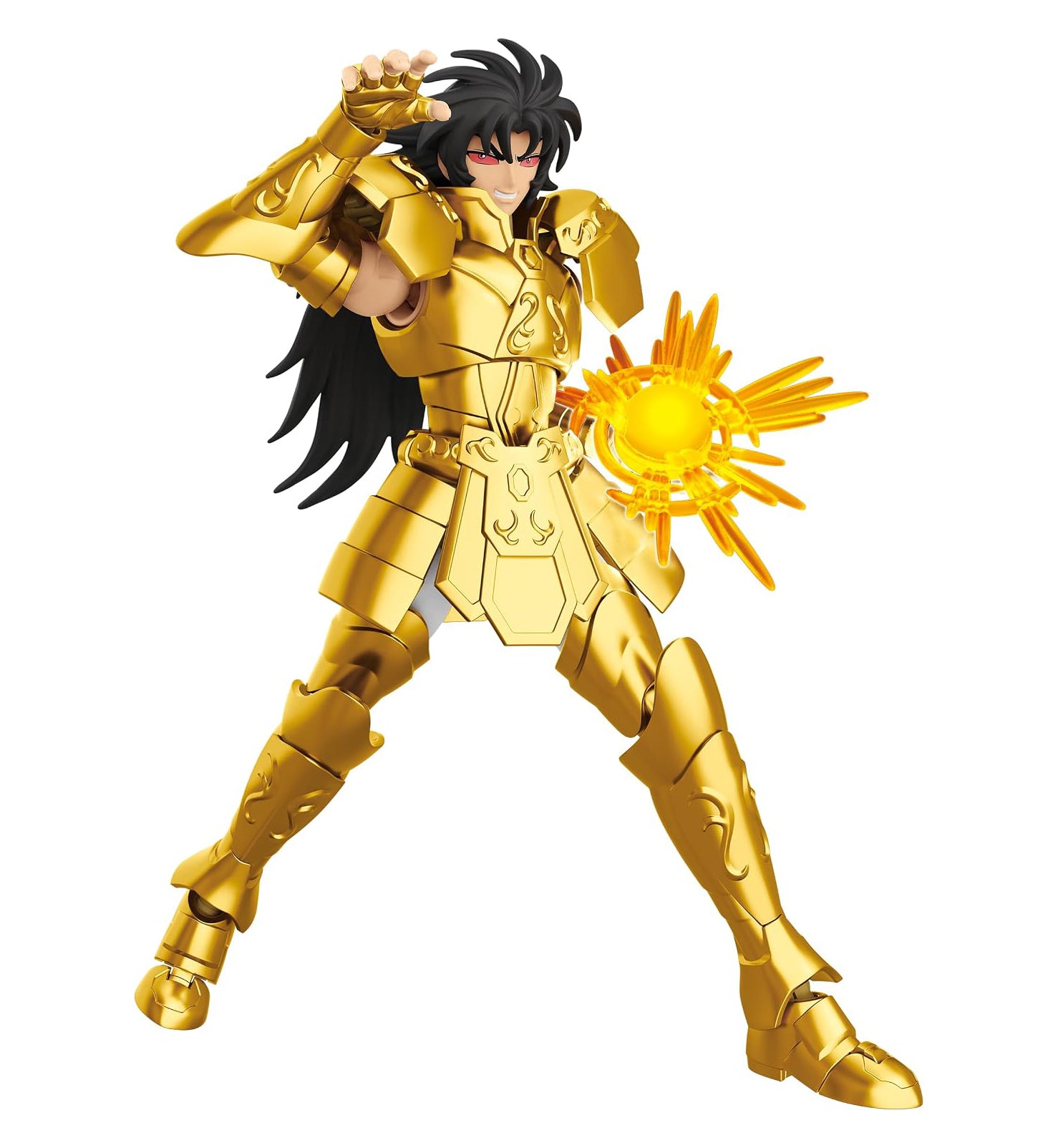BLOKEES Figures - Saint Seiya Champion Class - Gemini Saga Model Kit