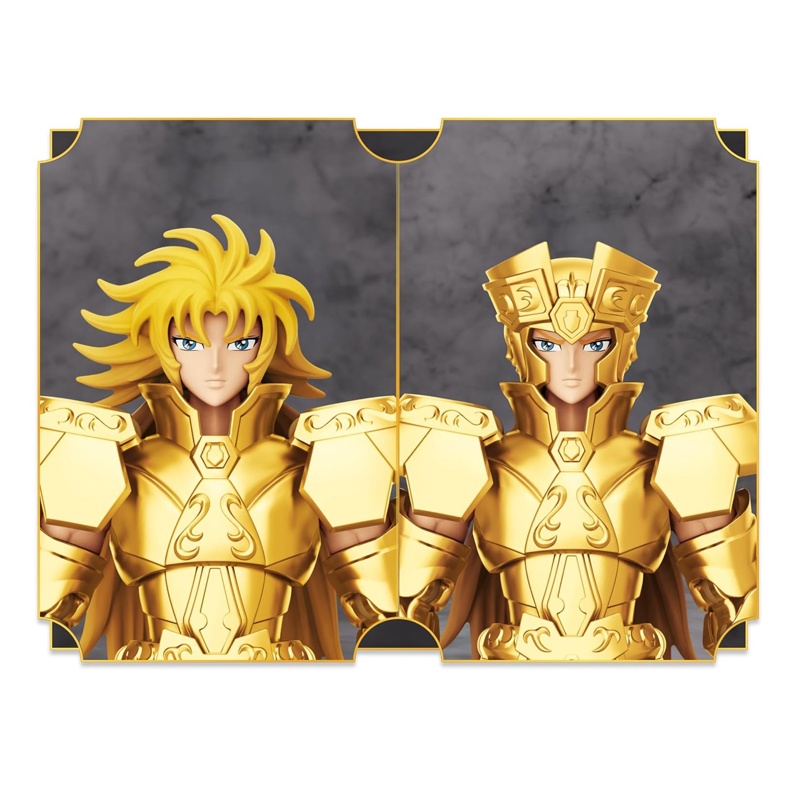 BLOKEES Figures - Saint Seiya Champion Class - Gemini Saga Model Kit