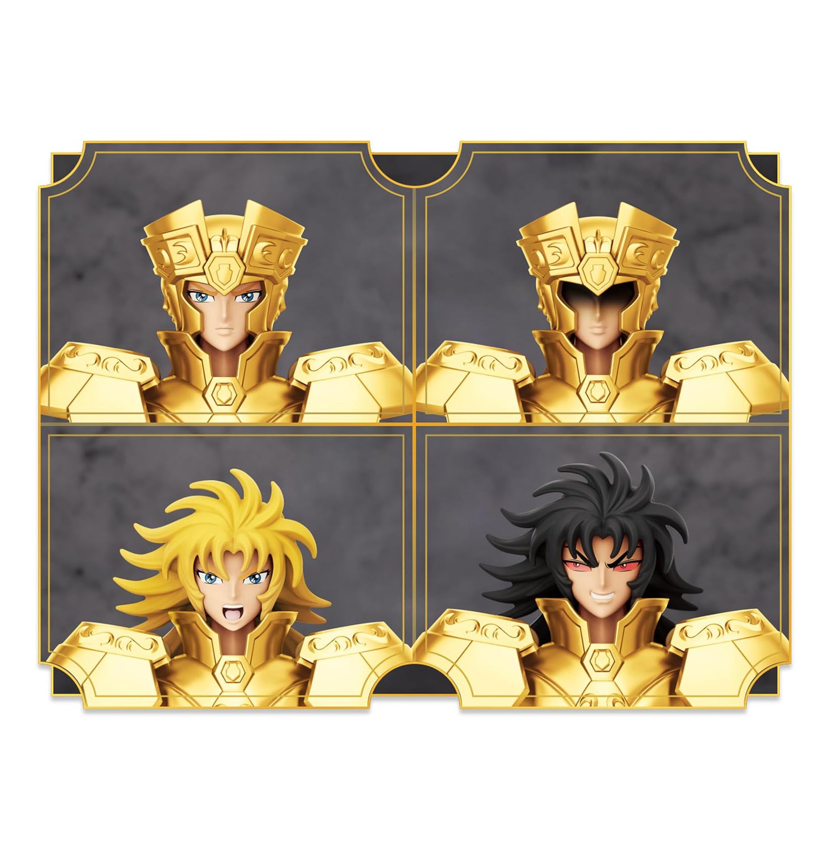 BLOKEES Figures - Saint Seiya Champion Class - Gemini Saga Model Kit