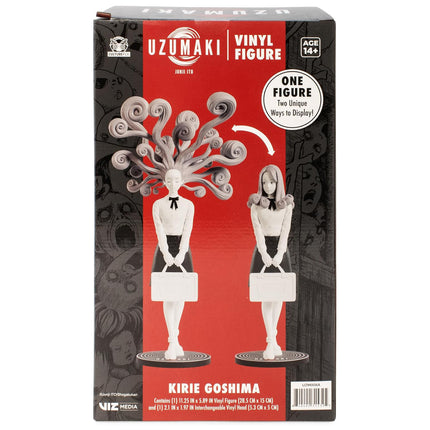 Culture Fly Kyrie Uzumaki Vinyl Statue with Swappable Head