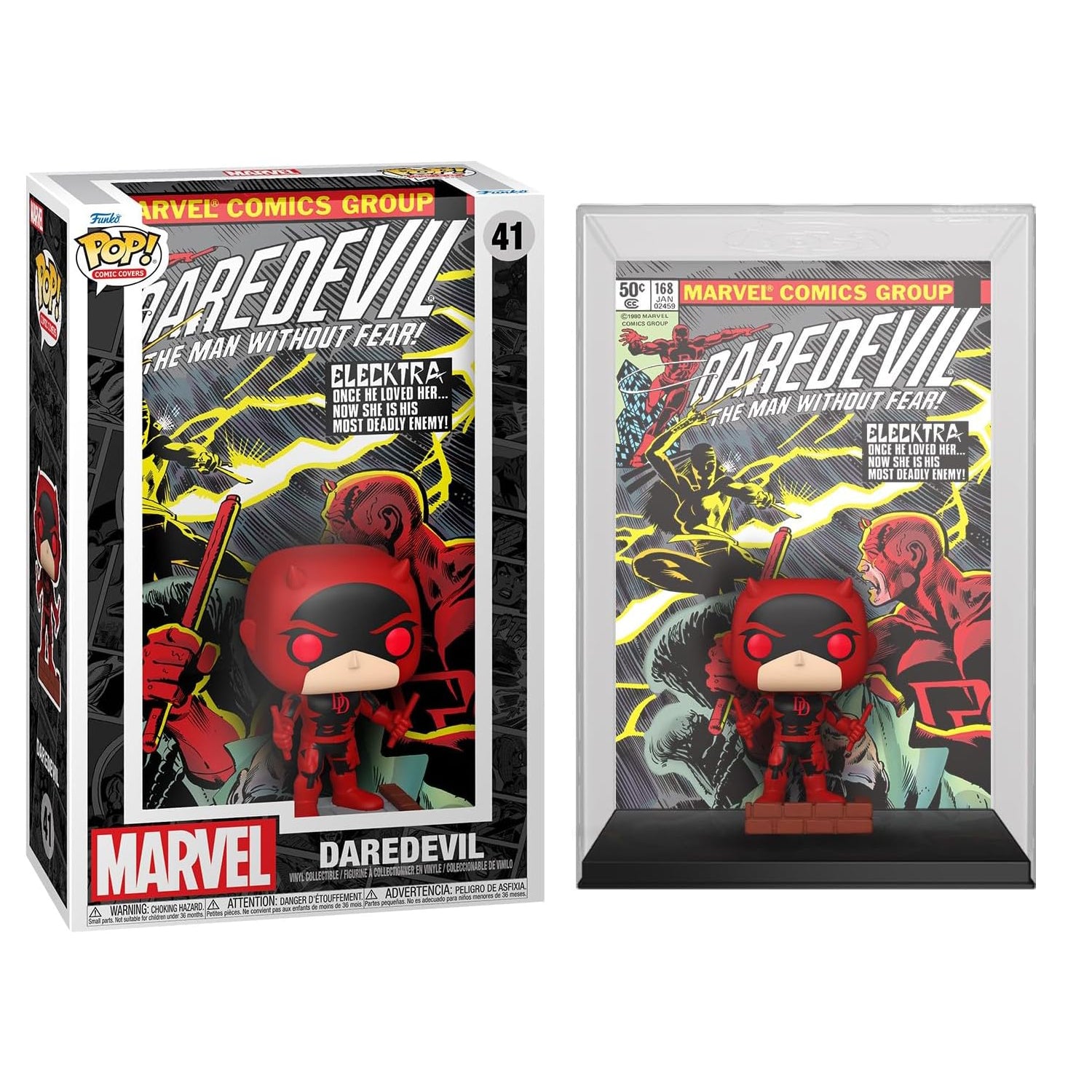 Funko POP! Comic Covers #41: Marvel Comics - Daredevil