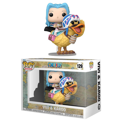Funko POP! Rides #129: One Piece - Vivi & Karoo