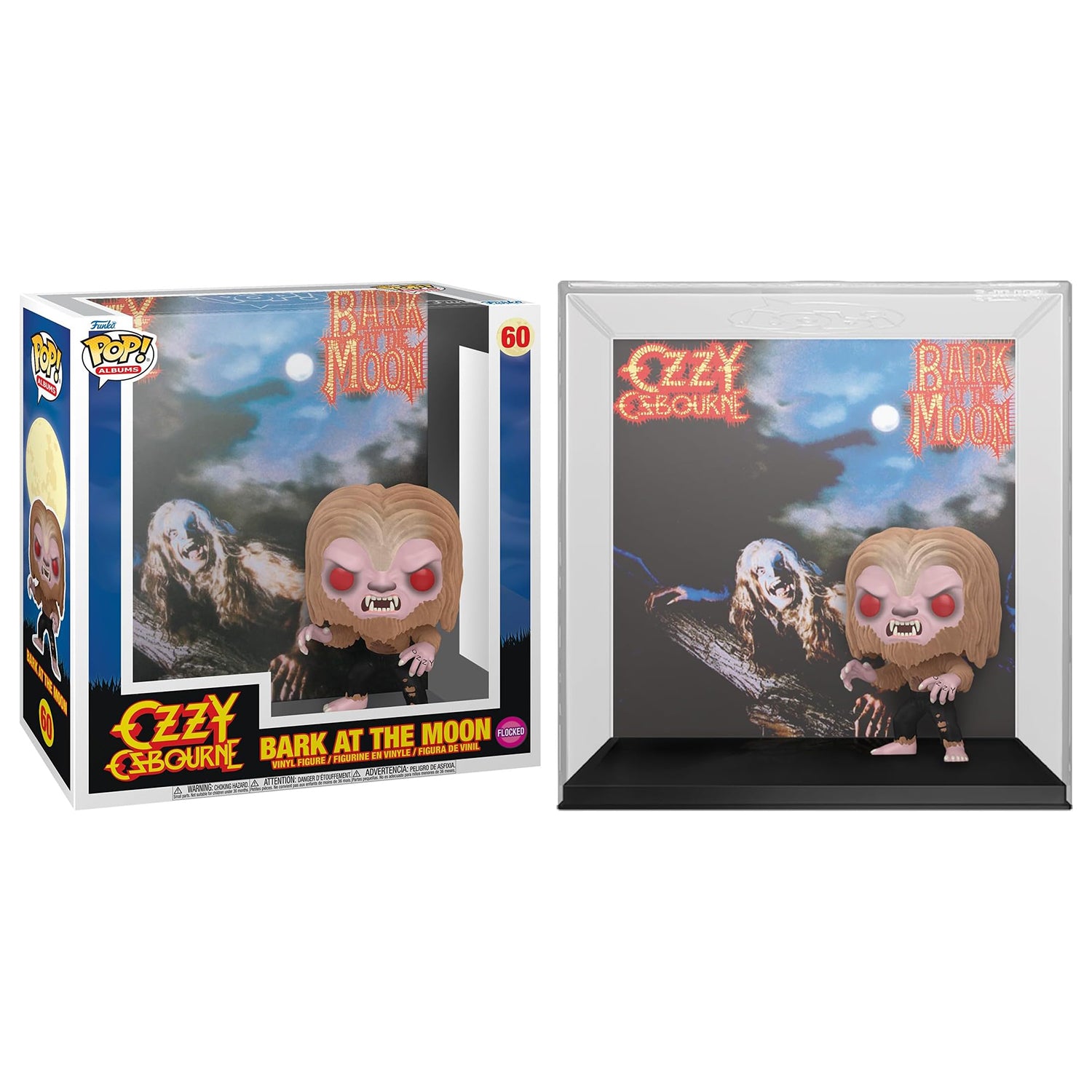 Funko POP! Albums #60: Ozy Ozbourne - Bark at The Moon