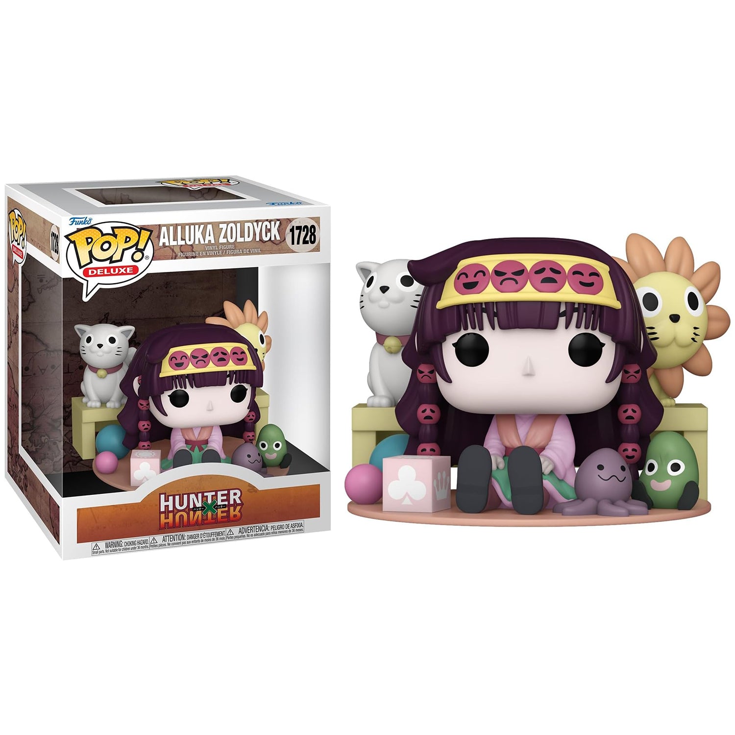 Funko POP! Deluxe #1728: Hunter X Hunter - Alluka Zoldyck