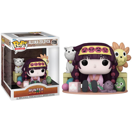 Funko POP! Deluxe #1728: Hunter X Hunter - Alluka Zoldyck
