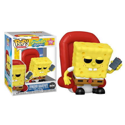 Funko POP! Animation #1752: Spongebob Squarepants - Spongebob Squarepants (MEME)