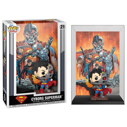 Funko POP! Comic Covers #21: DC Comics - Cyborg Superman