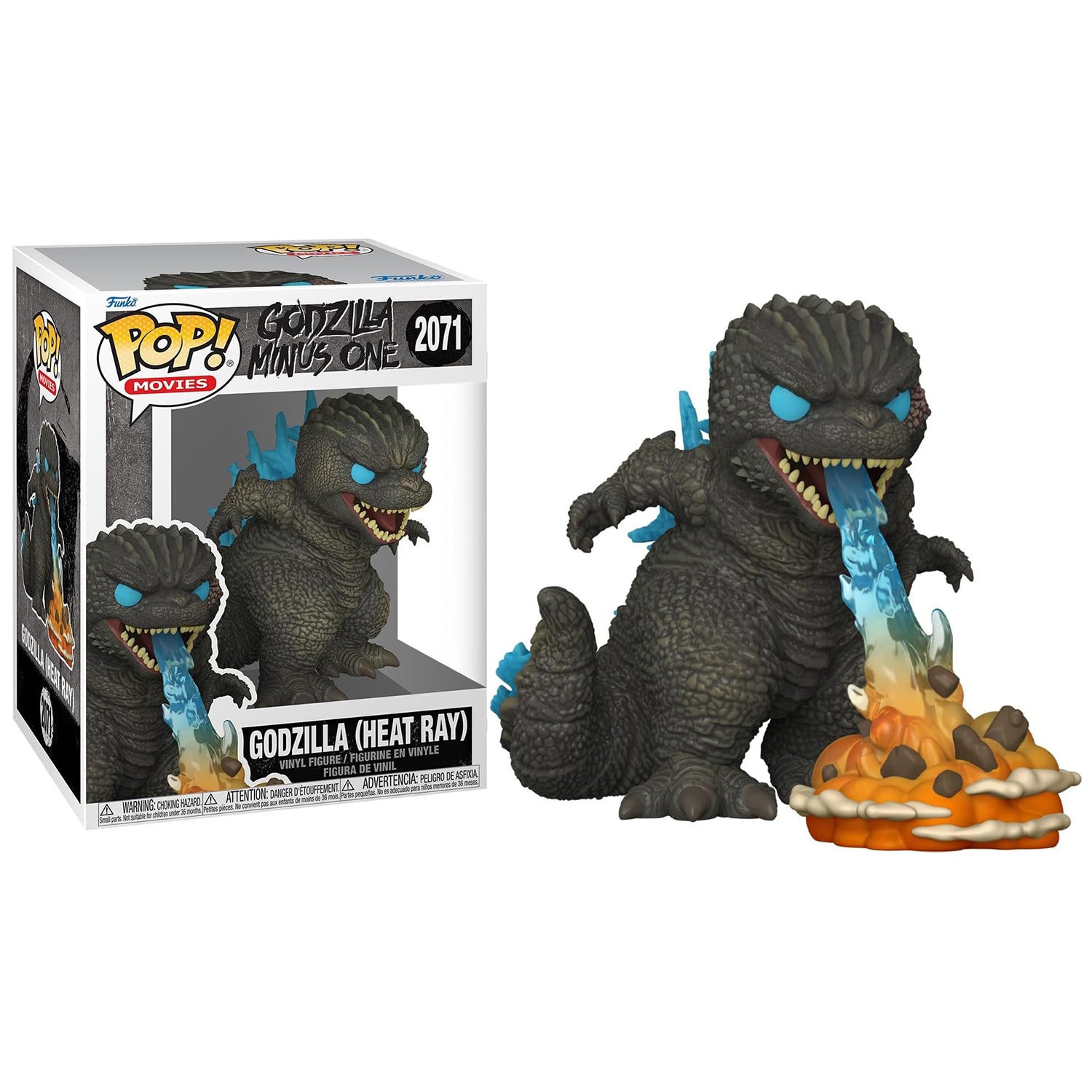 Funko POP! Movies #2071: Godzilla Minus One - Godzilla (Heat Ray)