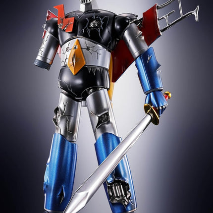 Tamashii Nations Soul of Chogokin GX-105D - Mazinger Z - Kakumeishinka - Damage ver. Action Figure