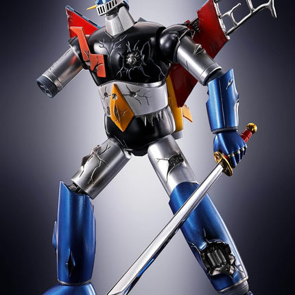 Tamashii Nations Soul of Chogokin GX-105D - Mazinger Z - Kakumeishinka - Damage ver. Action Figure