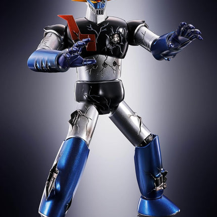 Tamashii Nations Soul of Chogokin GX-105D - Mazinger Z - Kakumeishinka - Damage ver. Action Figure
