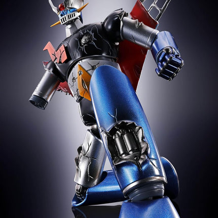 Tamashii Nations Soul of Chogokin GX-105D - Mazinger Z - Kakumeishinka - Damage ver. Action Figure