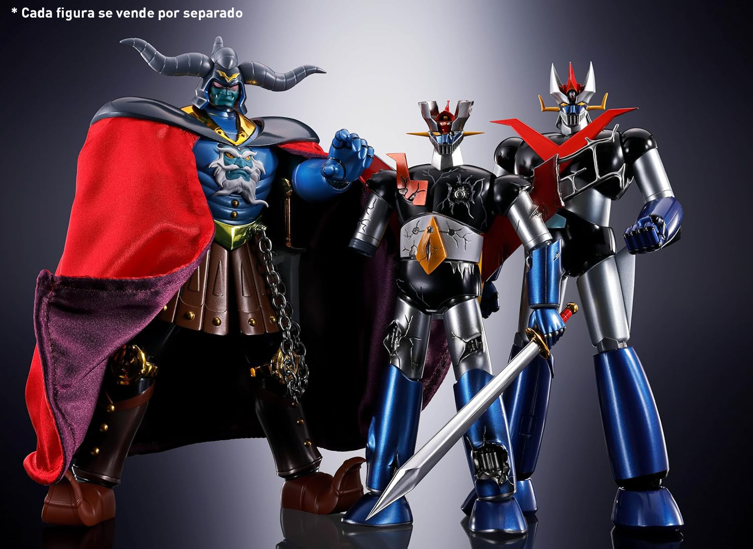 Tamashii Nations Soul of Chogokin GX-105D - Mazinger Z - Kakumeishinka - Damage ver. Action Figure