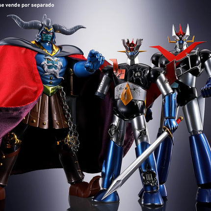 Tamashii Nations Soul of Chogokin GX-105D - Mazinger Z - Kakumeishinka - Damage ver. Action Figure