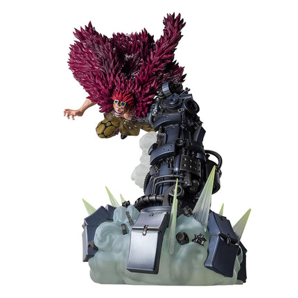Tamashii Nations Figuarts Zero - One Piece - Eustass Kid (Battle of Monsters on Onigashima) Statue