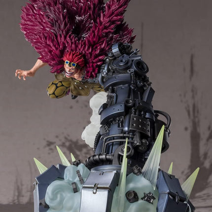 Tamashii Nations Figuarts Zero - One Piece - Eustass Kid (Battle of Monsters on Onigashima) Statue