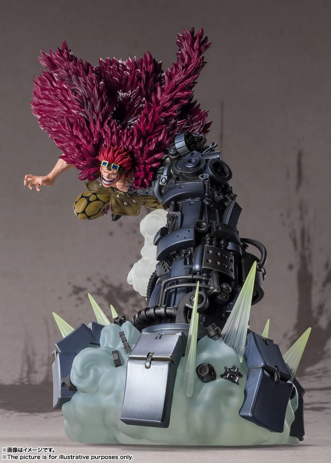 Tamashii Nations Figuarts Zero - One Piece - Eustass Kid (Battle of Monsters on Onigashima) Statue