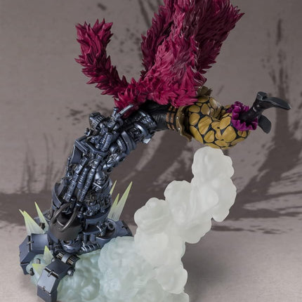 Tamashii Nations Figuarts Zero - One Piece - Eustass Kid (Battle of Monsters on Onigashima) Statue