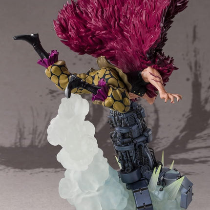 Tamashii Nations Figuarts Zero - One Piece - Eustass Kid (Battle of Monsters on Onigashima) Statue