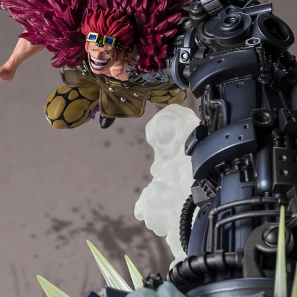 Tamashii Nations Figuarts Zero - One Piece - Eustass Kid (Battle of Monsters on Onigashima) Statue