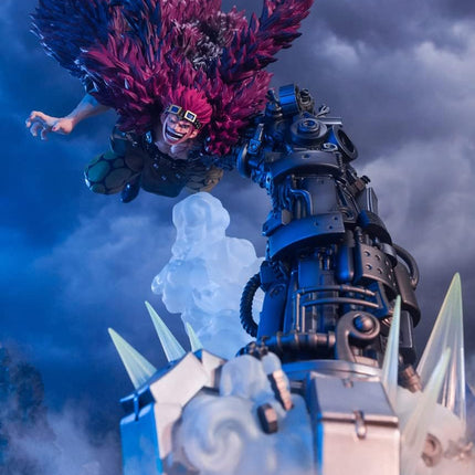 Tamashii Nations Figuarts Zero - One Piece - Eustass Kid (Battle of Monsters on Onigashima) Statue