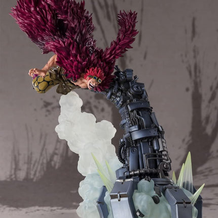 Tamashii Nations Figuarts Zero - One Piece - Eustass Kid (Battle of Monsters on Onigashima) Statue