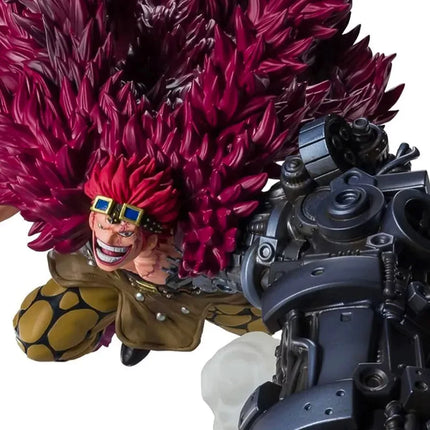 Tamashii Nations Figuarts Zero - One Piece - Eustass Kid (Battle of Monsters on Onigashima) Statue