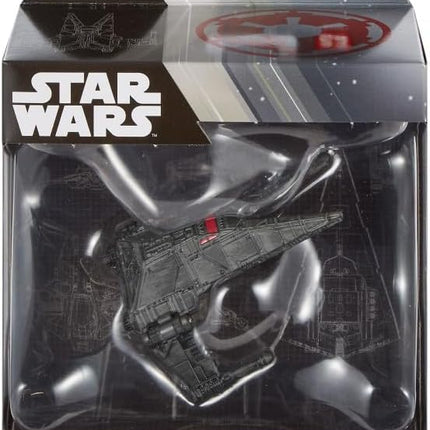 STAR WARS Hot Wheels Starships Select Premium Die-Cast Scythe Inspector Shuttle