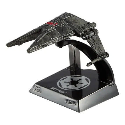STAR WARS Hot Wheels Starships Select Premium Die-Cast Scythe Inspector Shuttle